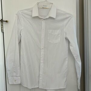 H&M Boys button down, long sleeved, size 13-14Y, EUC